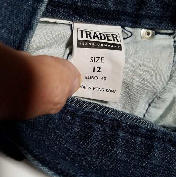 *Trader Jeans Size 12 - Picture 4 of 6